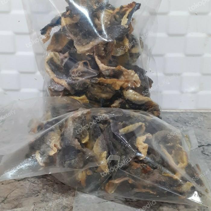Kerupuk Kulit Ikan Patin Mentah