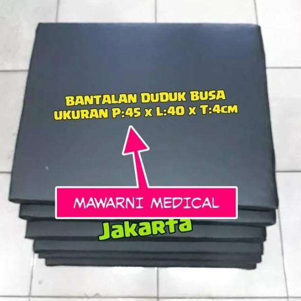 Busa kursi roda bantal kursi roda dudukan kursi roda