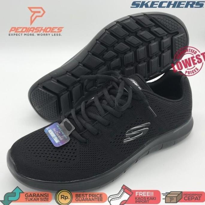 Skechers / Sepatu Skechers Pria / Sketcher / Skecher Relaxed Fit: