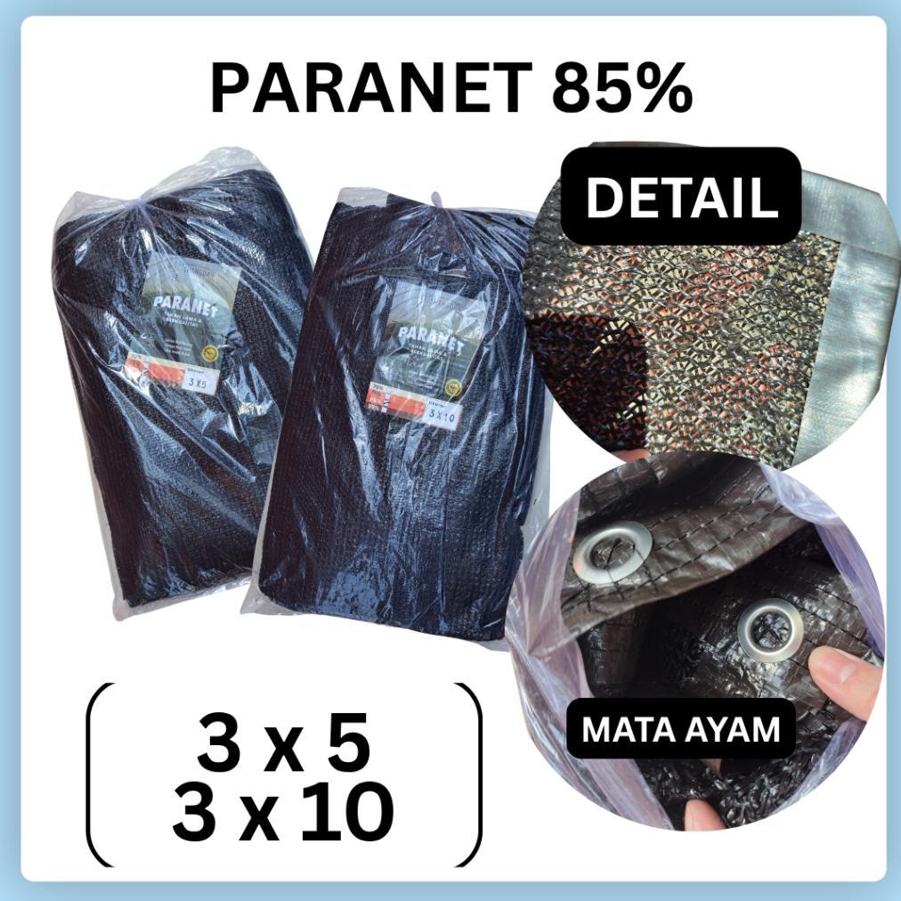 Jaring Paranet 85% Kualitas 90% Shangdan Jaring Paranet 3X5 Dan 3X10 Jaring Teduh