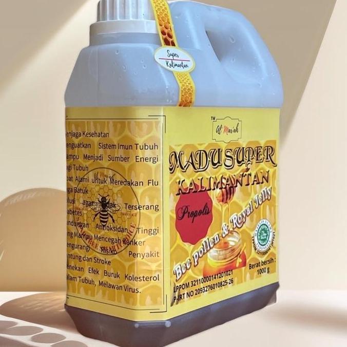 Madu Kalimantan 1 kg al mar'ah