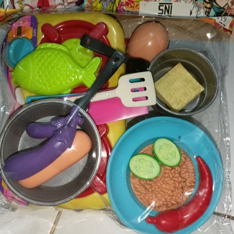 TERLARIS` MAINAN MASAKAN RIA KS119