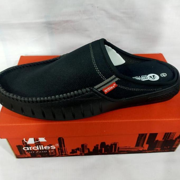 Sepatu sandal selop karet pria Ardiles Testimo orinal
