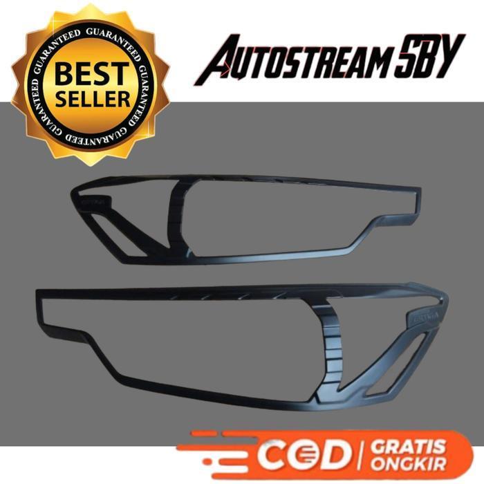 Garnish Depan All New Ertiga - Hitam | Garnish Depan Mobil, Garnish Ertiga, Garnish Lampu Mobil, Lis