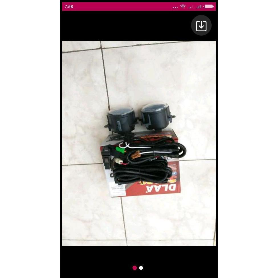 TERBARU FOG LAMP SUZUKI KARIMUN ESTILO 1SET - FOGLAMP 