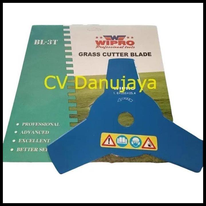 GRATIS ONGKIR PISAU POTONG RUMPUT BL3T BL 3T 3 MATA PISAU WIPRO ZG 