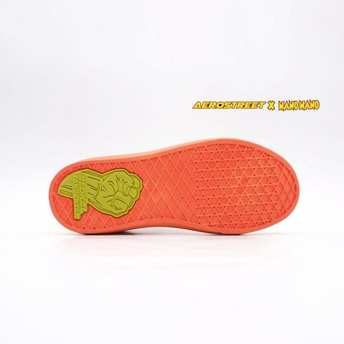 Aerostreet x Nano Nano - Sepatu Sneakers Casual Pria Wanita