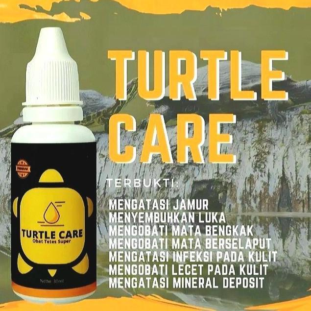 Obat Kura Kura Turtle Care 30ml Untuk Jamur, Mata Berselaput Dll