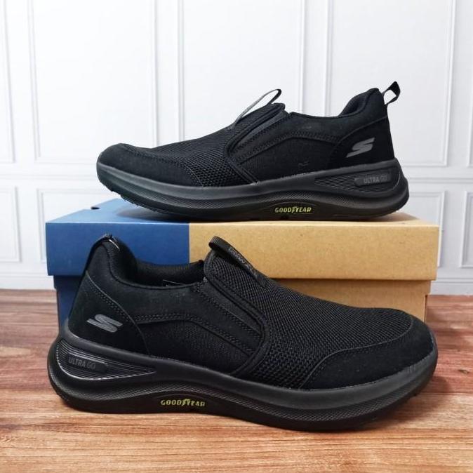 Sepatu SKECHERS Slip On Pria ULTRA GO X GOOD YEAR Orinal