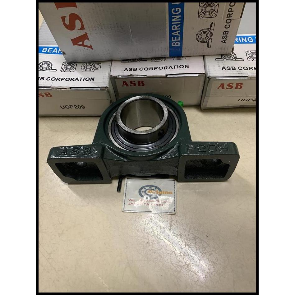 TERBARU BEARING UCP 209 AS 45 MM PILLOW BLOCK UCP209 