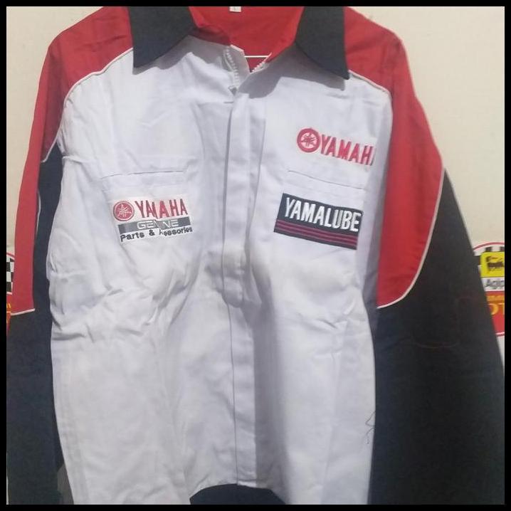 GRATIS ONGKIR YAMAHA WEARPACK BENGKEL PISAH SIZE L