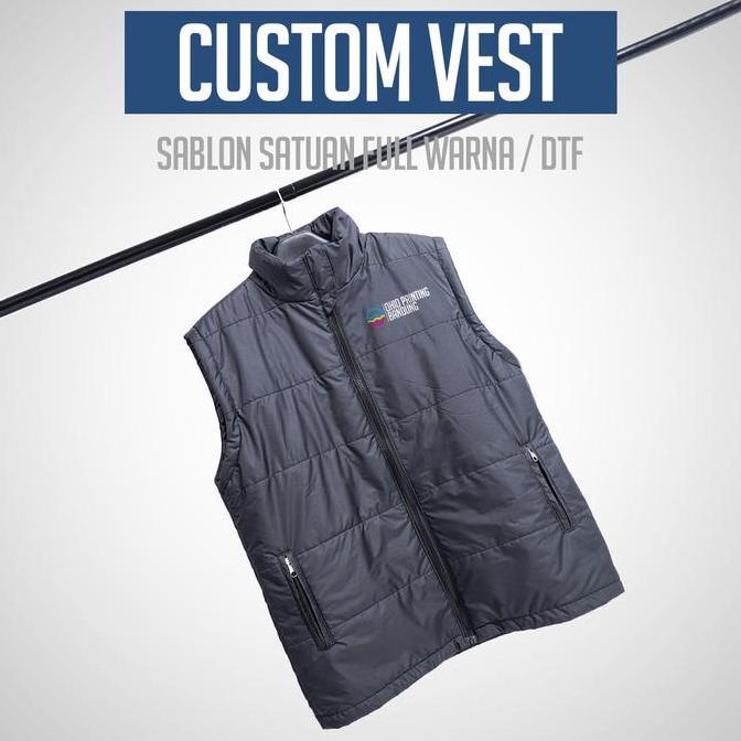 Ohio * Rompi Pria I Rompi Custom I Custom Rompi Parasut I Rompi Berkendara Motor I Vest Pria I Ridin