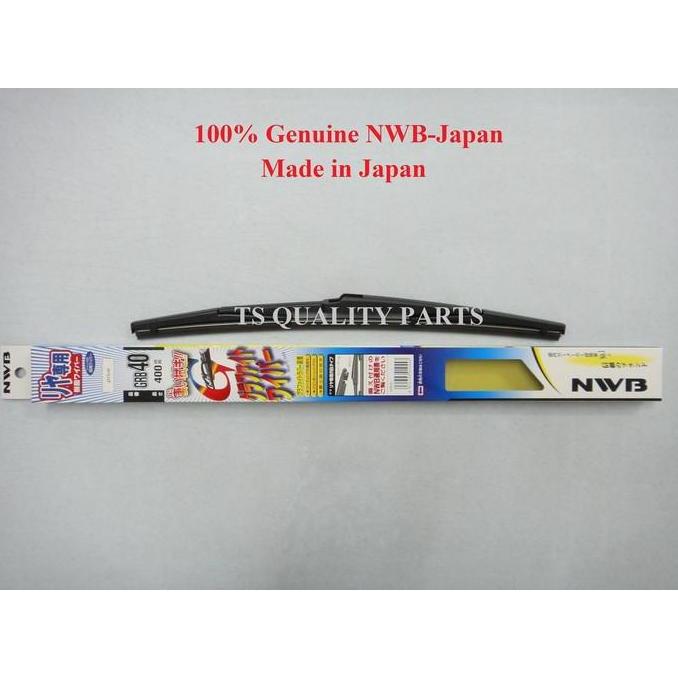 Promo Wiper Belakang NWB 16 inch / 400mmGRB 40 ORIGINAL -60083 Diskon