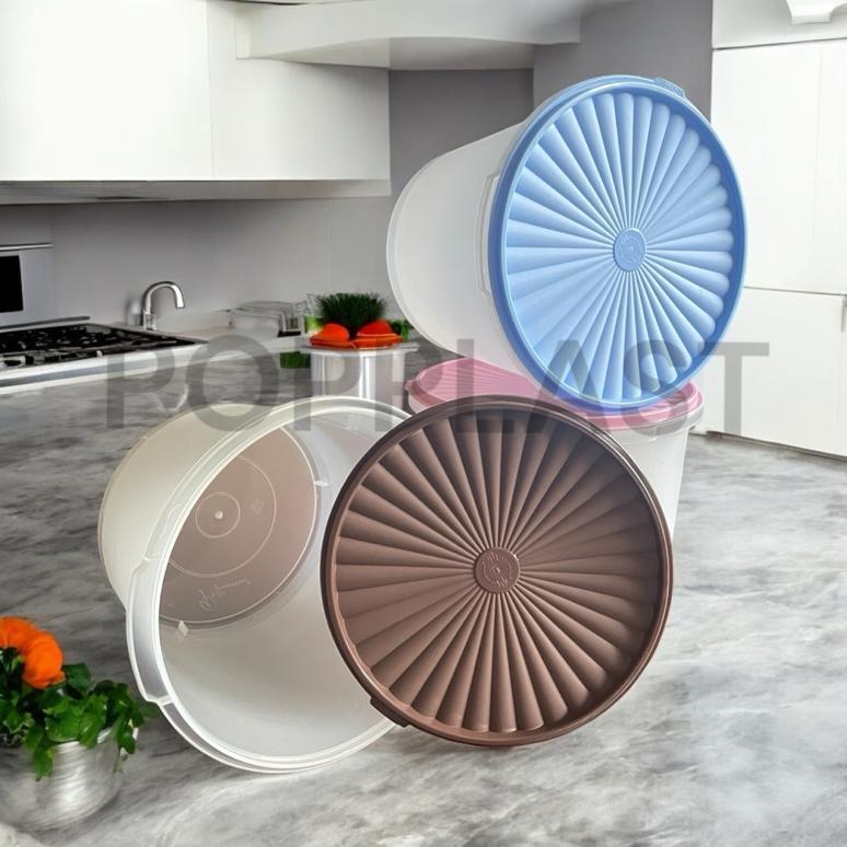 TERA CANISTER / TOPLES 10L / Toples kerupuk / Toples Keripik / Toples Kedap Udara / Tempat Penyimpan