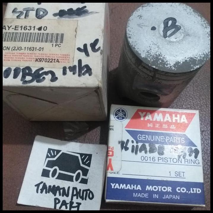 TERBARU SEHER+RING SEHER OS STD YAMAHA ALFA CHAMP SIGMA ORIGINAL YGP 