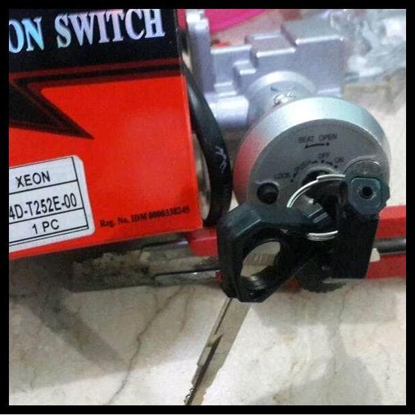 TERBARU KUNCI KONTAK XEON KARBU KUNCI KONTAK YAMAHA XEON 125