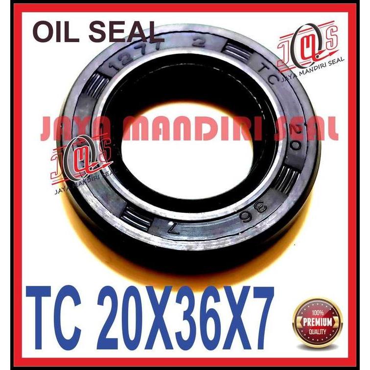 TERMURAH OIL SEAL TC 20X36X7 20-36-7 20*36*7 