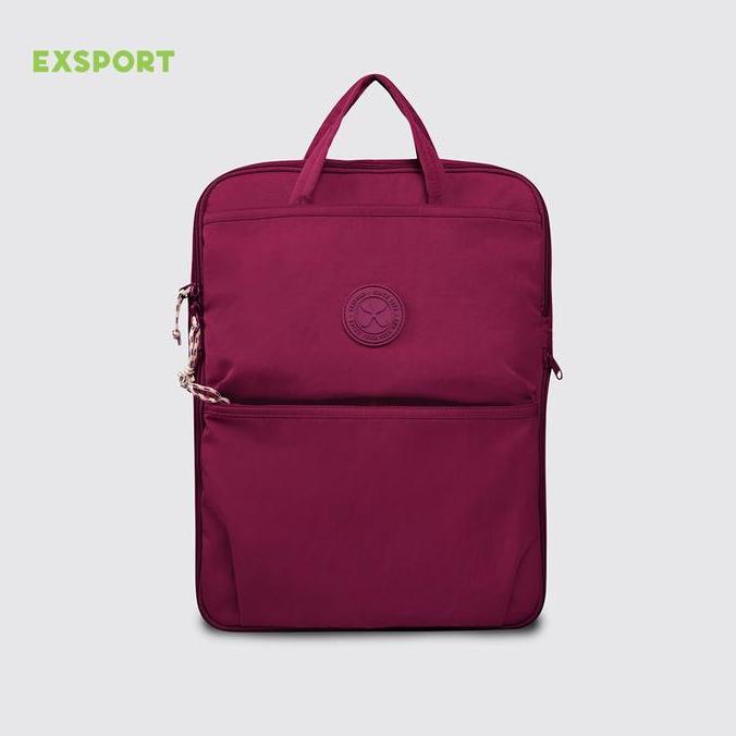 Tas Laptop Exsport Daily Laptop Handbag - Maroon