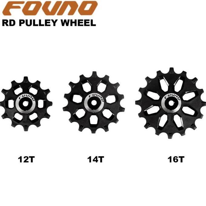 Pulley RD Fovno 12T 14T 16T For MTB Roadbike