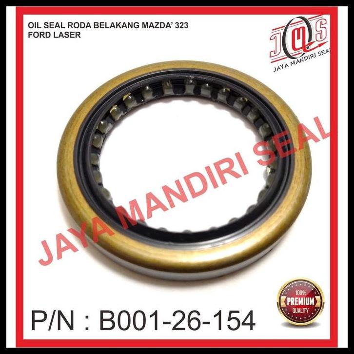 TERBARU OIL SEAL RODA BELAKANG MAZDA 323 FORD LASER B001 16 154 