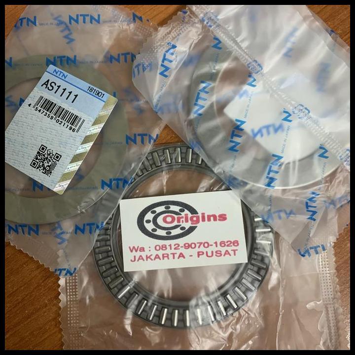 TERBARU NEEDLE THRUST BEARING AS 55 MM 