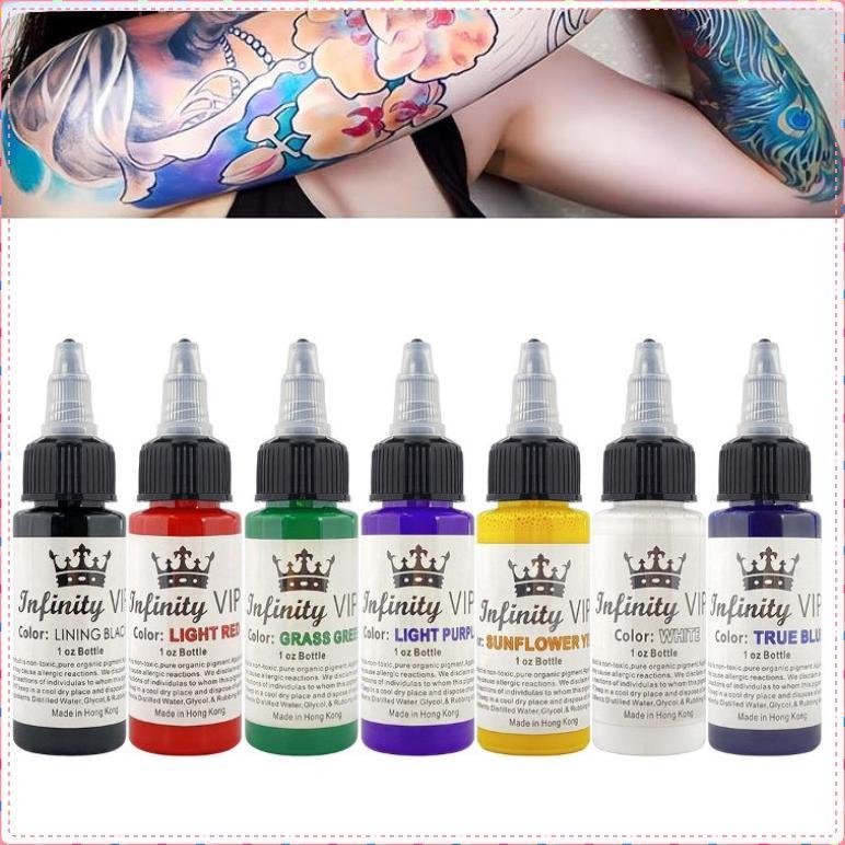 Ink Tatto 30ml Tinta Tato Permanen Tato Tinta Pigmen Tinta Profesional Tato Tintas Tato Sulam Tatto 