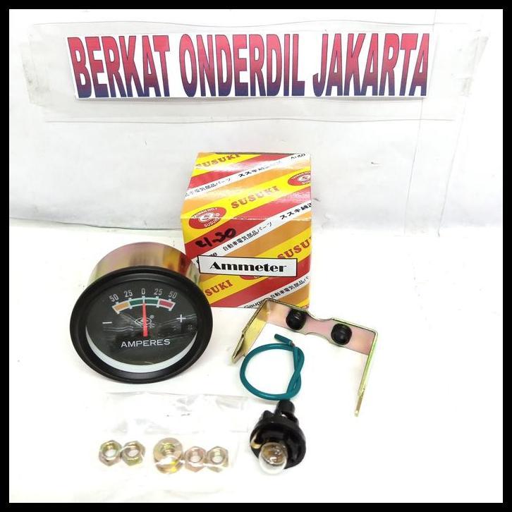 TERBARU AMPERE METER MOBIL UNIVERSAL 21-30 "TW"