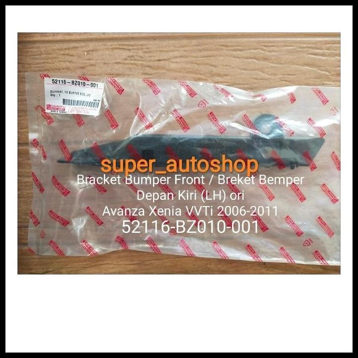 HOT DEAL BRACKET BEMPER DEPAN AVANZA / XENIA VVTI 2006 2011 ORI 52115 /6 BZ010 