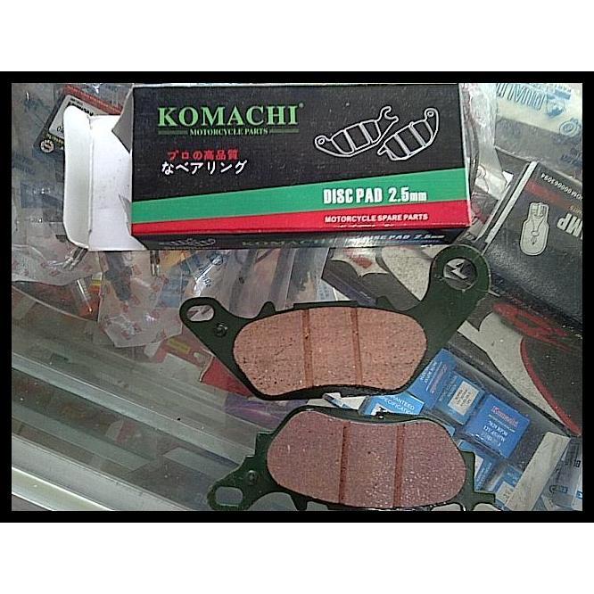 TERBARU DISCPAD / KAMPAS REM DEPAN MIO SOUL GT