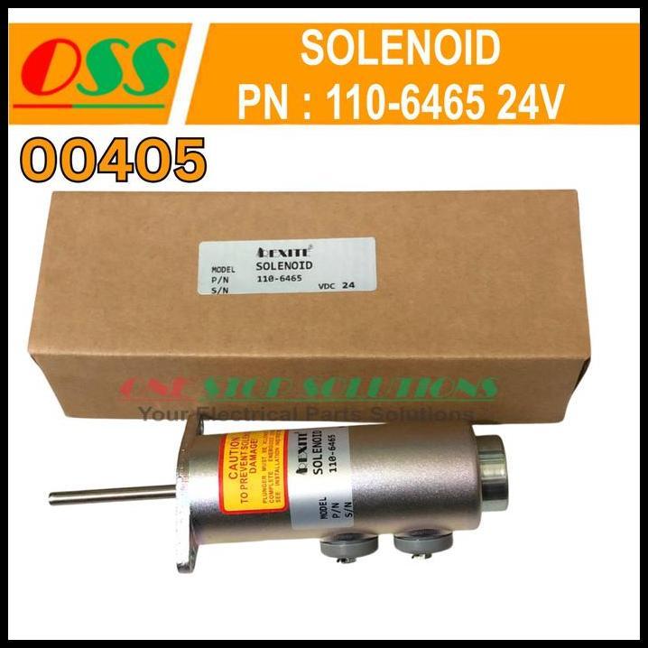 DISKON SOLENOID PN 110-6465 KB-4736 24V SELENOID 