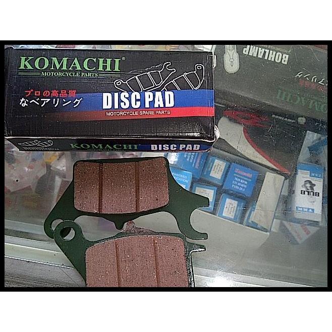 DISKON DISCPAD / KAMPAS REM DEPAN SCOOPY