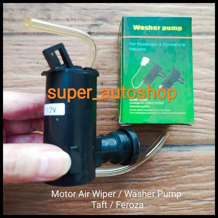 TERLARIS MOTOR AIR WIPER OR WASHER PUMP TAFT OR FEROZA 