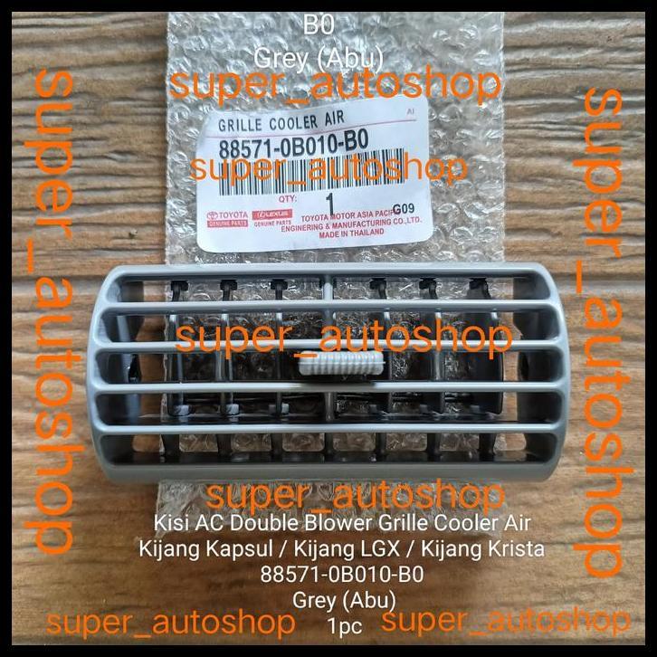 TERMURAH KISI AC DOUBLE BLOWER KIJANG KAPSUL / KIJANG LGX / KIJANG KRISTA ORI 