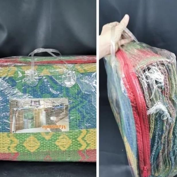 Tikar Plastik/ Tikar Piknik Lipat 2X3 murah