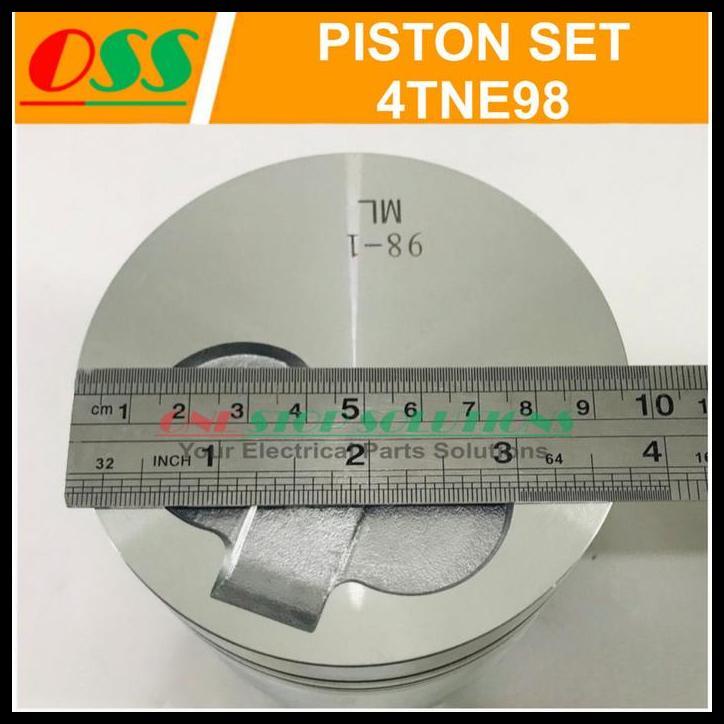 TERLARIS PISTON ENGINE YANMAR 4TNE98