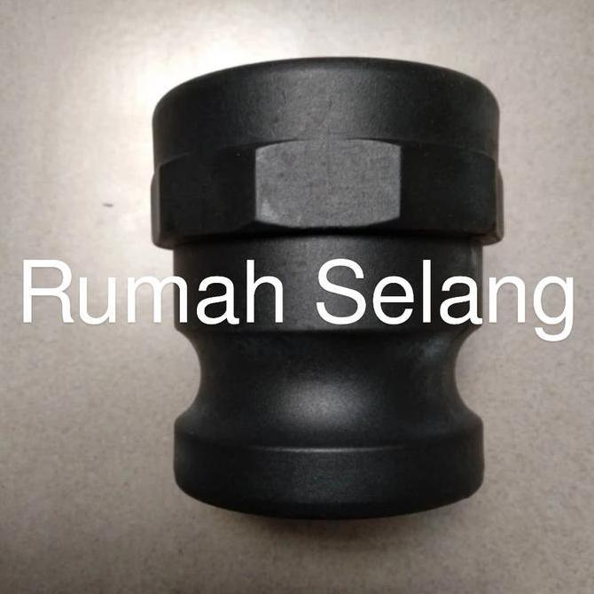 Ready Camlock PP Type A 3 Inch / Camlock Plastik Type A 300 / Camlock PP