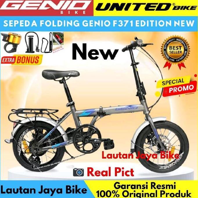 Sepeda Lipat 16 Genio F371 By Unitedbike New