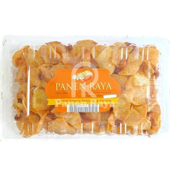 Sambel Goreng Kering Kentang Manis Pr Istime Mika - Kentang