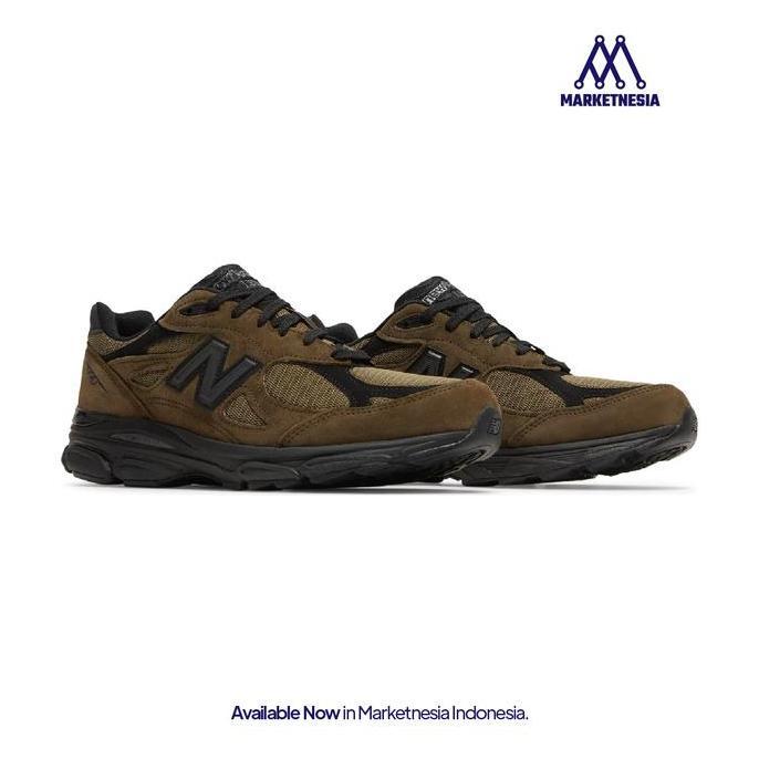 new balance 990 v3 jjjjound Brown Black 100% orinal BNIB