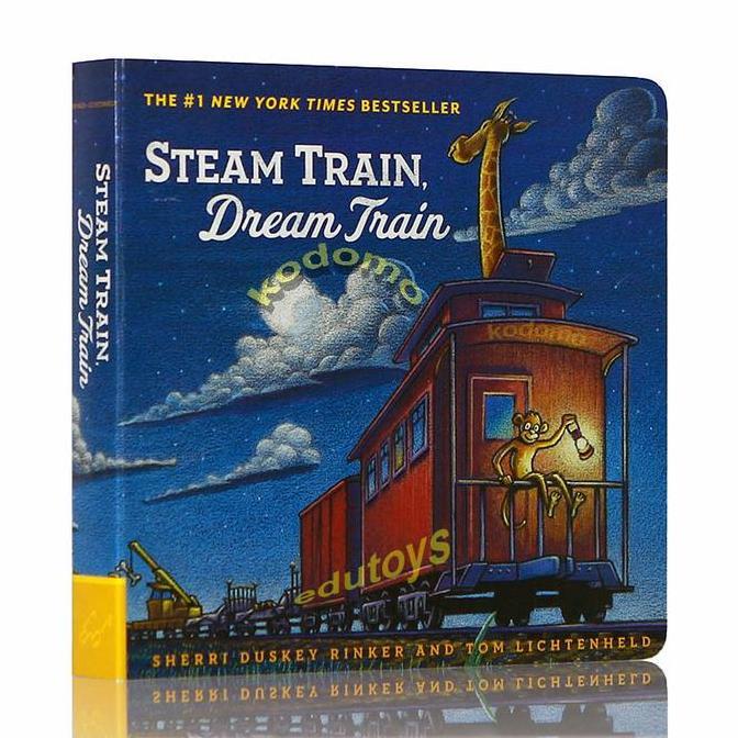 Steam Train,Dream Train (Board Book) By Sherri Duskey Rinker