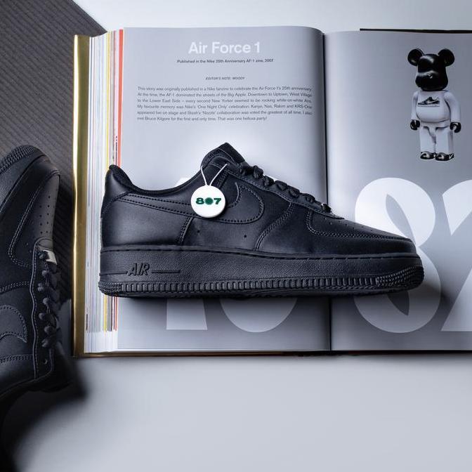 Air Force 1 Low Triple Black