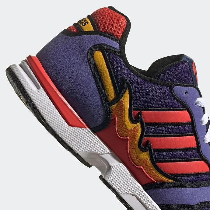 ADIDAS ZX 1 x THE SIMPSONS FLAMING MOE'S