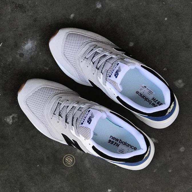 NEW BALANCE CLASSIC 997 997H GREY WHITE BLACK ORINAL