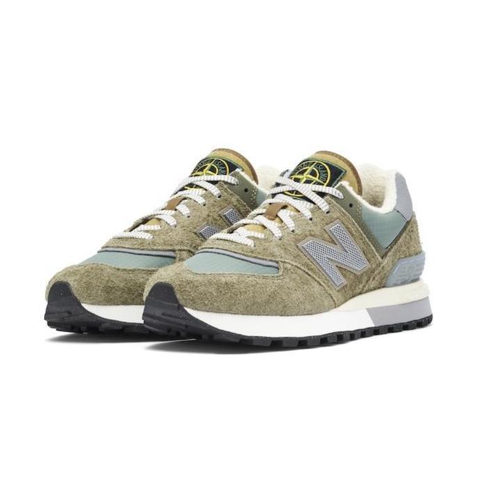 Sepatu NB New Balance 574 Legacy Stone Island