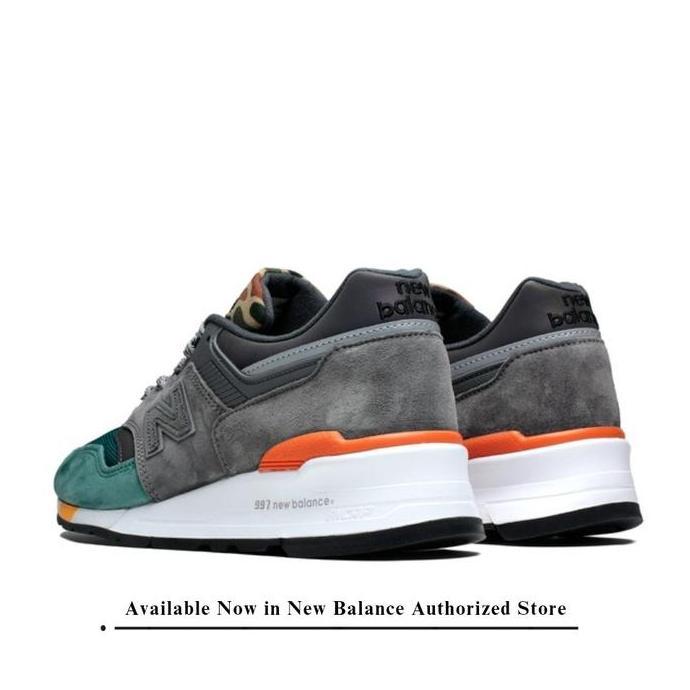 Sepatu NB New Balance 997 Duck Camo M997NM