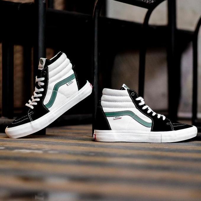 Vans Sk8-Hi Pro Black