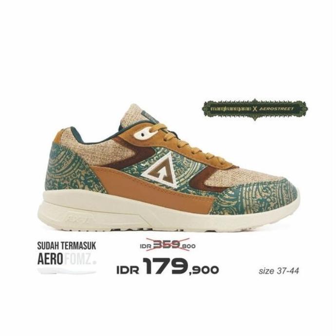 Aerostreet x Puro Mangkunegaran