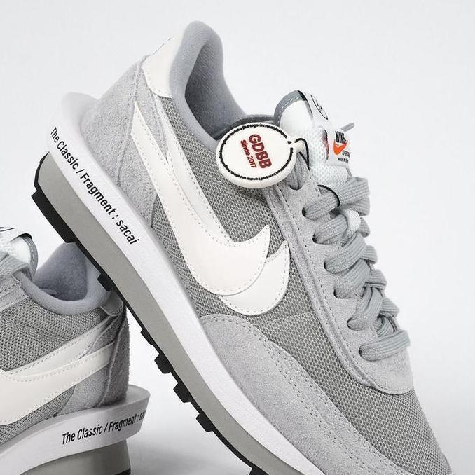 LD Waffle SF Sacai Fragment Desn Grey Lht White Black