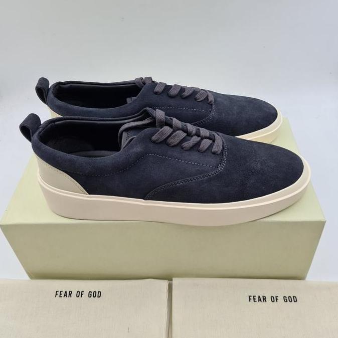 Fear Of God 101 Low Top Vintage Black Suede [Hypeware]
