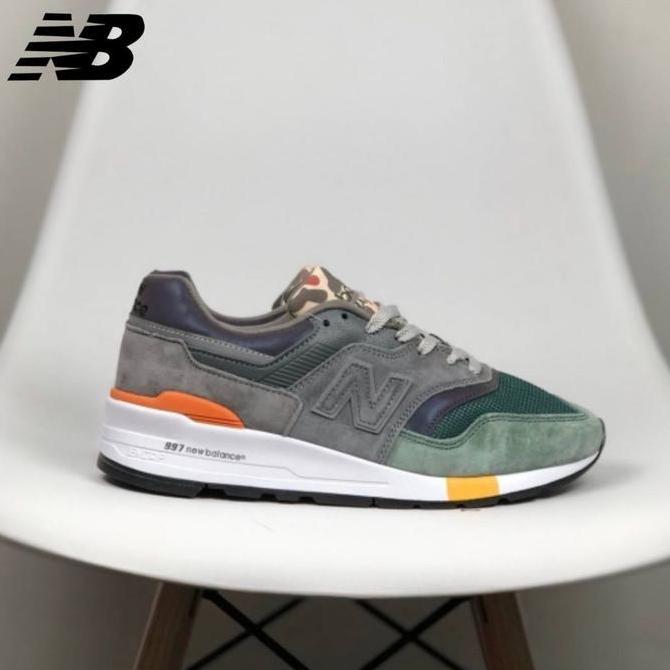 Sepatu Pria NB New Balance 997 S Duck Camo